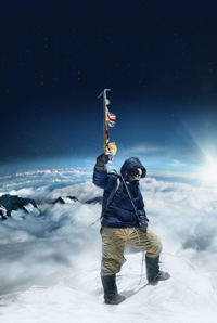 Plakat filmu Everest - Poza krańcem świata 3D